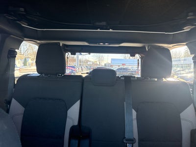 2022 Ford Bronco Wildtrak