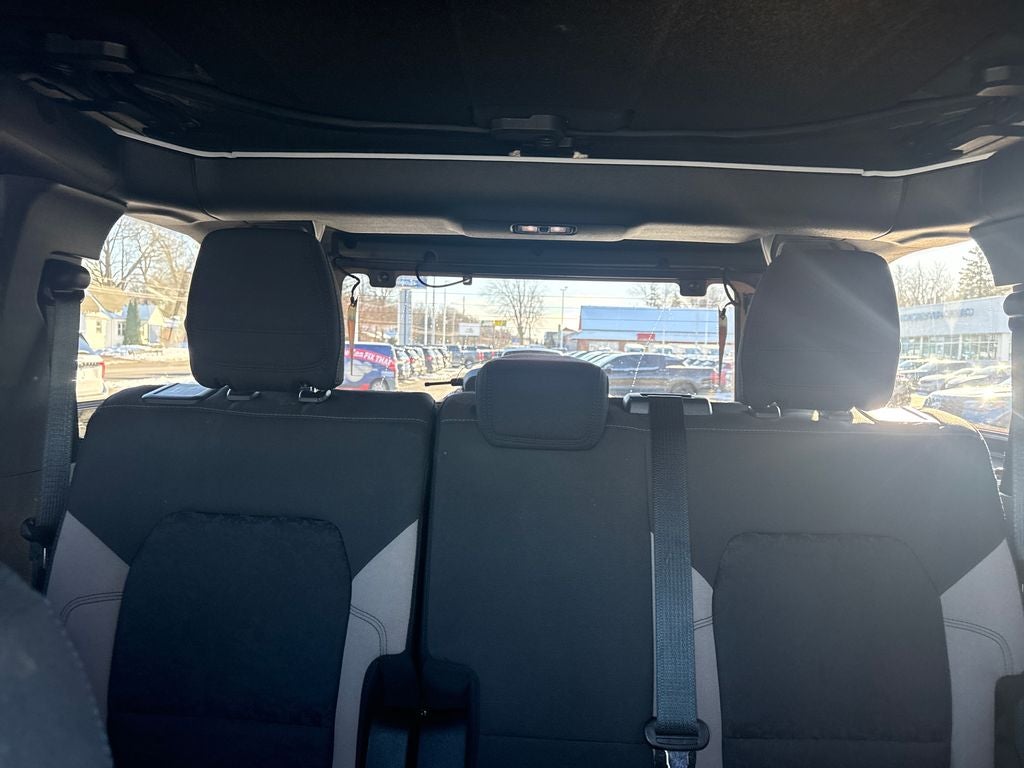 2022 Ford Bronco Wildtrak