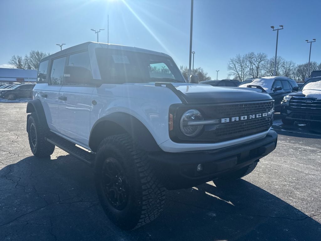 2022 Ford Bronco Wildtrak