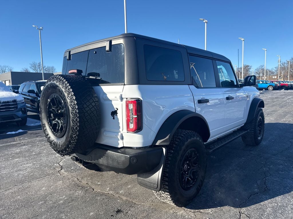 2022 Ford Bronco Wildtrak