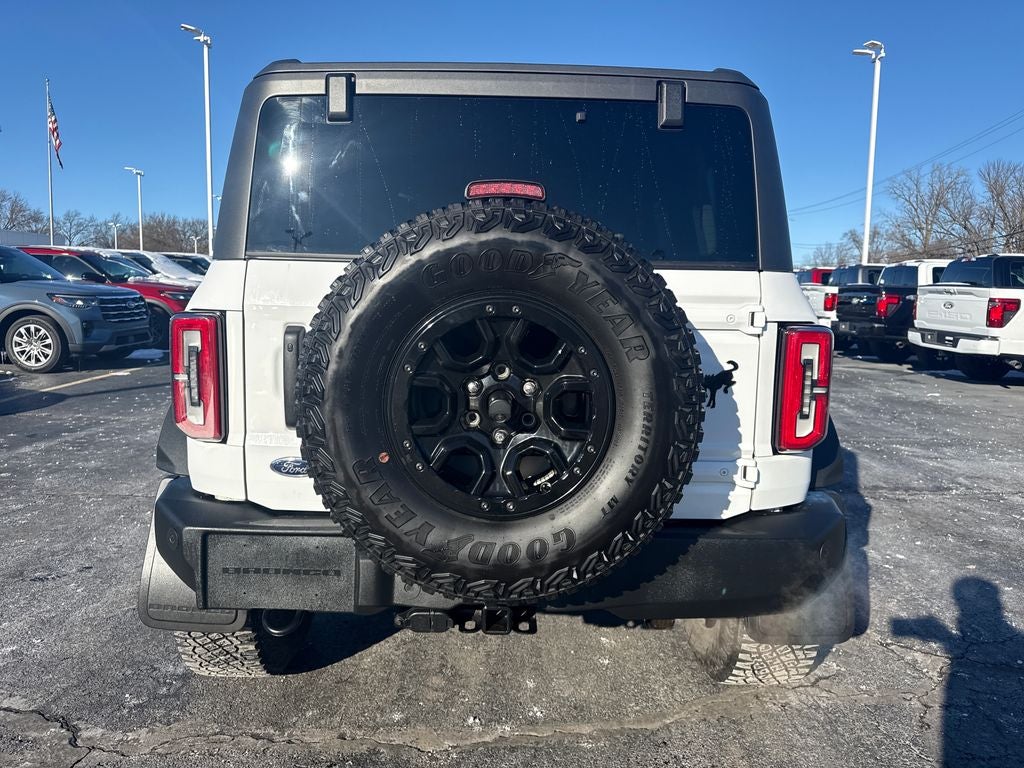 2022 Ford Bronco Wildtrak