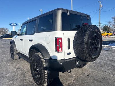 2022 Ford Bronco Wildtrak