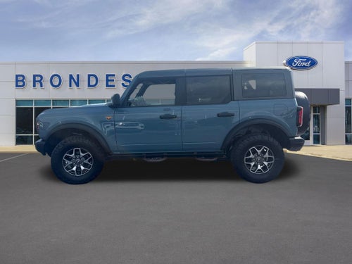 2023 Ford Bronco Badlands