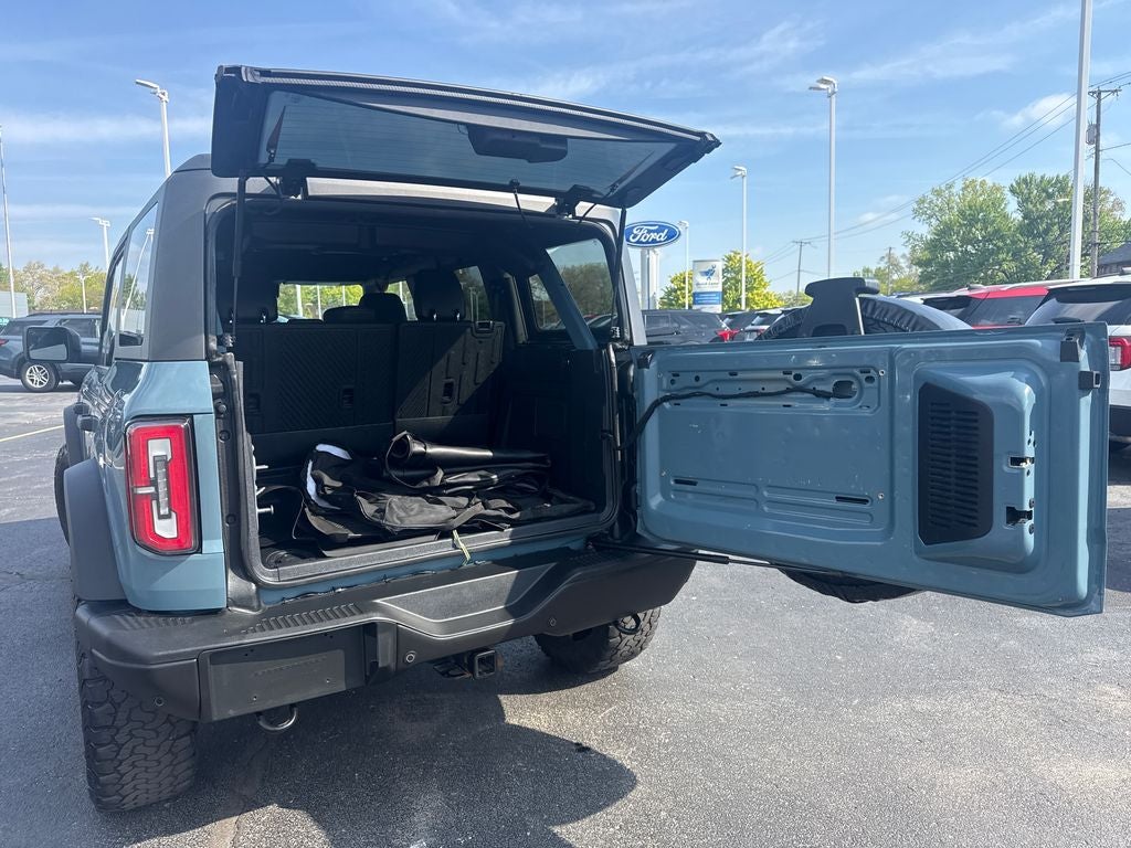 2023 Ford Bronco Badlands