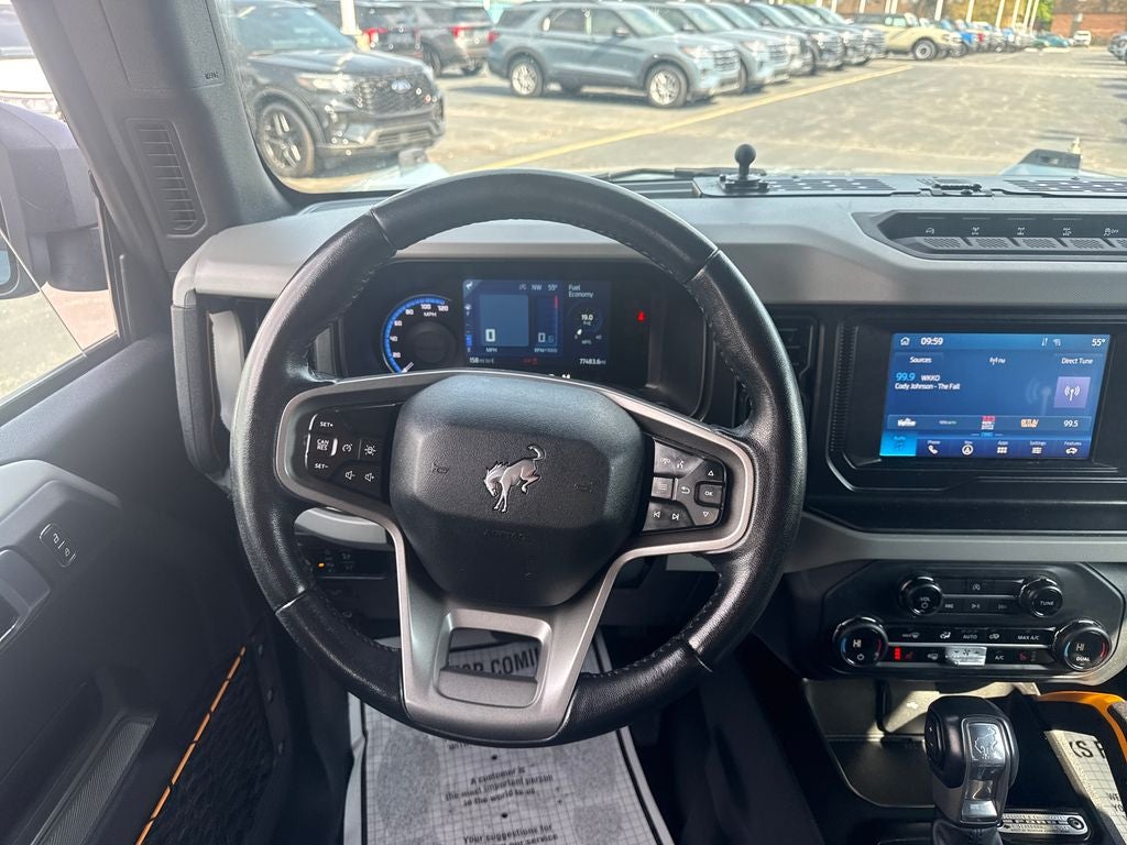 2023 Ford Bronco Badlands