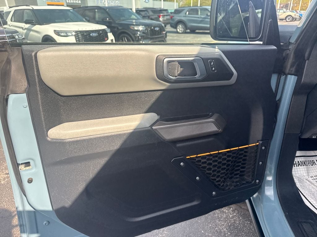 2023 Ford Bronco Badlands