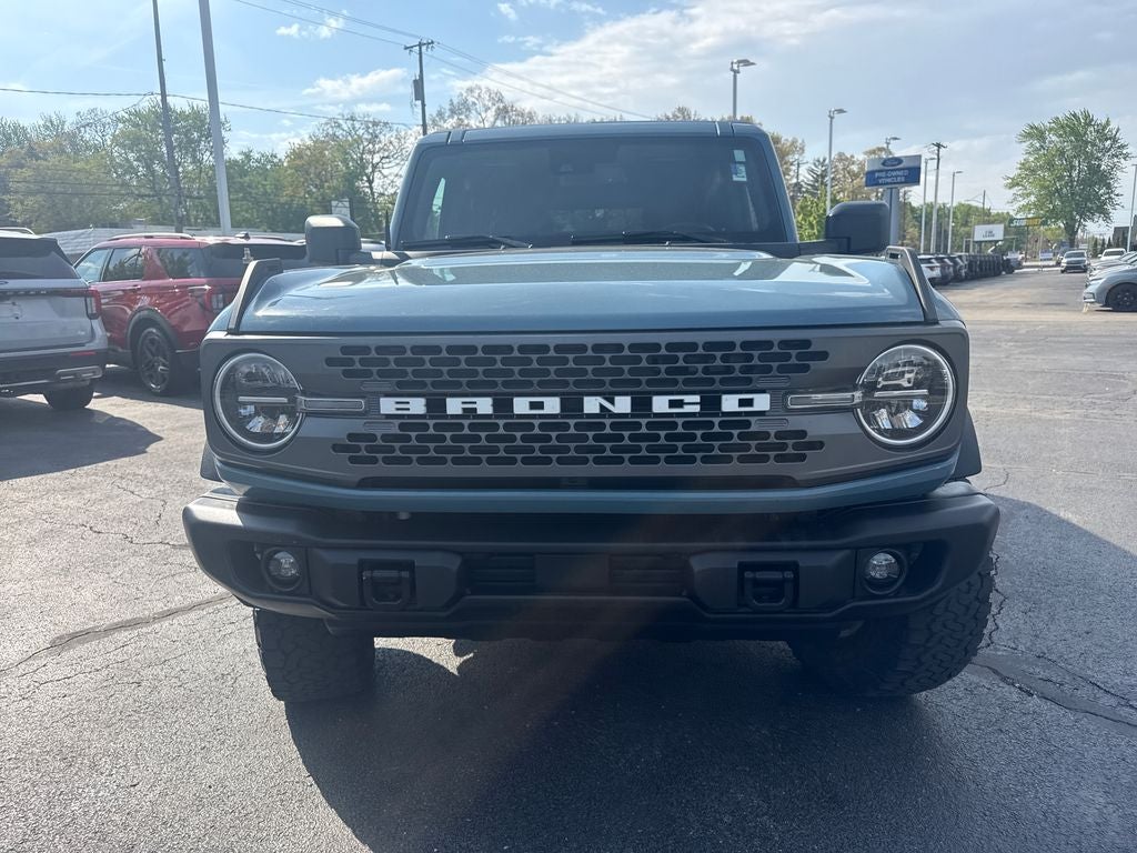 2023 Ford Bronco Badlands