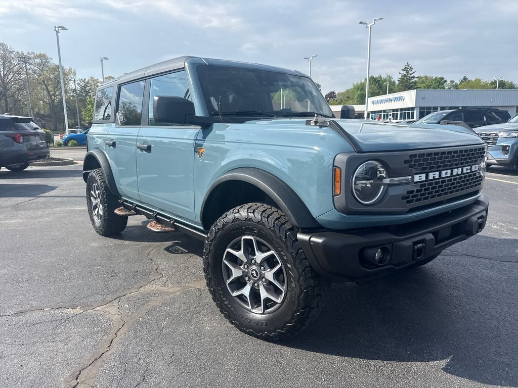 2023 Ford Bronco Badlands