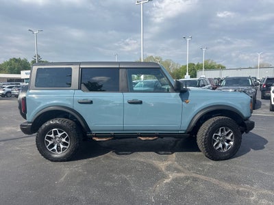 2023 Ford Bronco Badlands