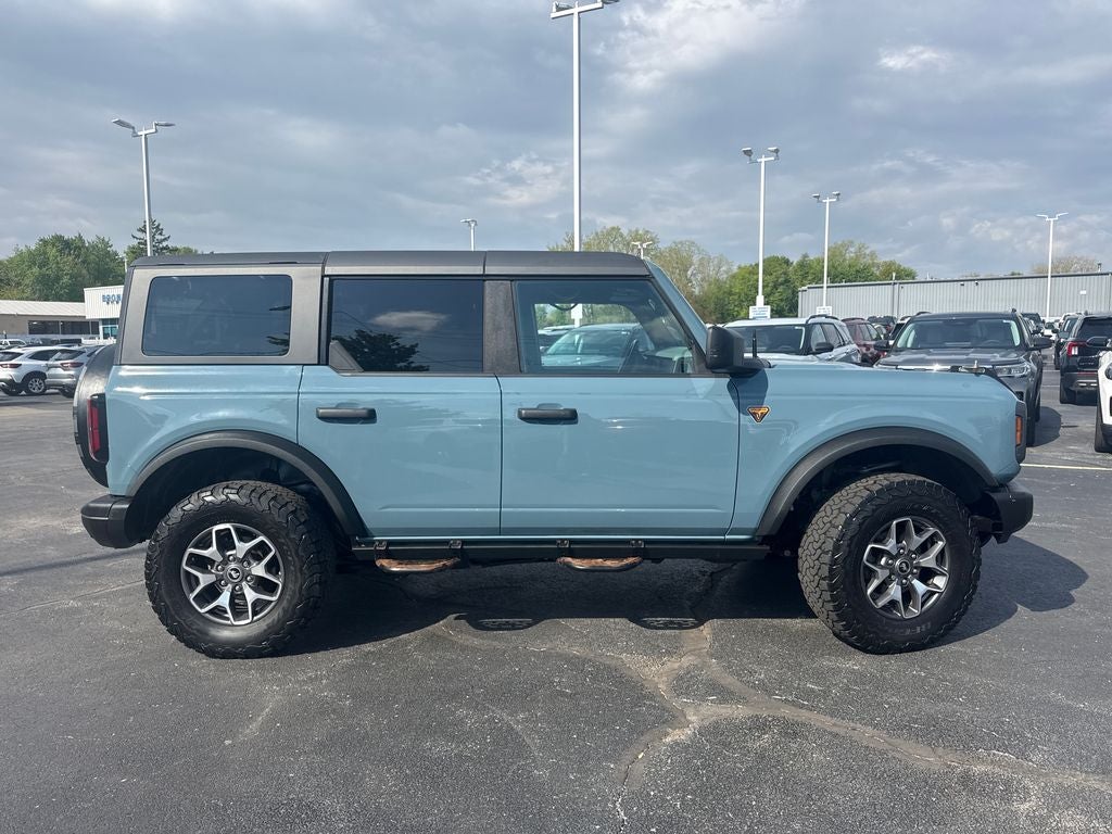 2023 Ford Bronco Badlands