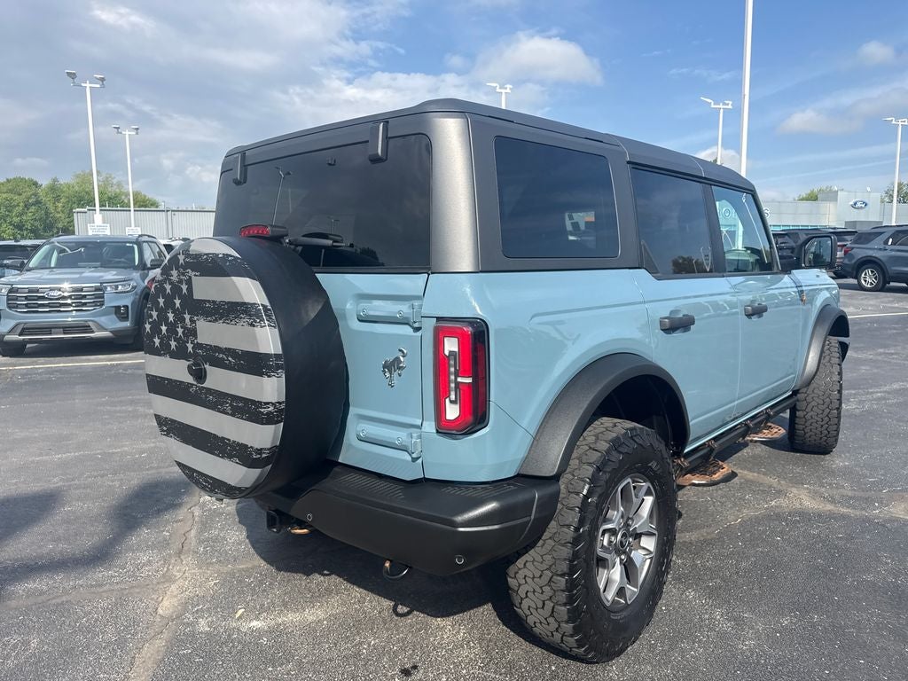 2023 Ford Bronco Badlands