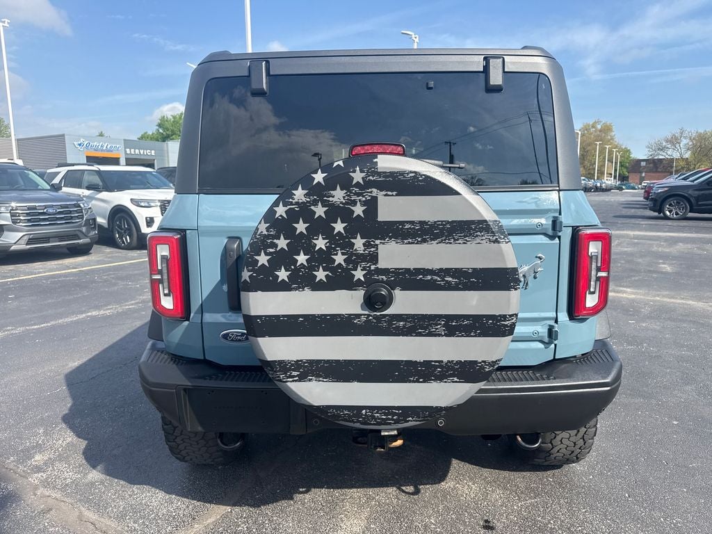 2023 Ford Bronco Badlands