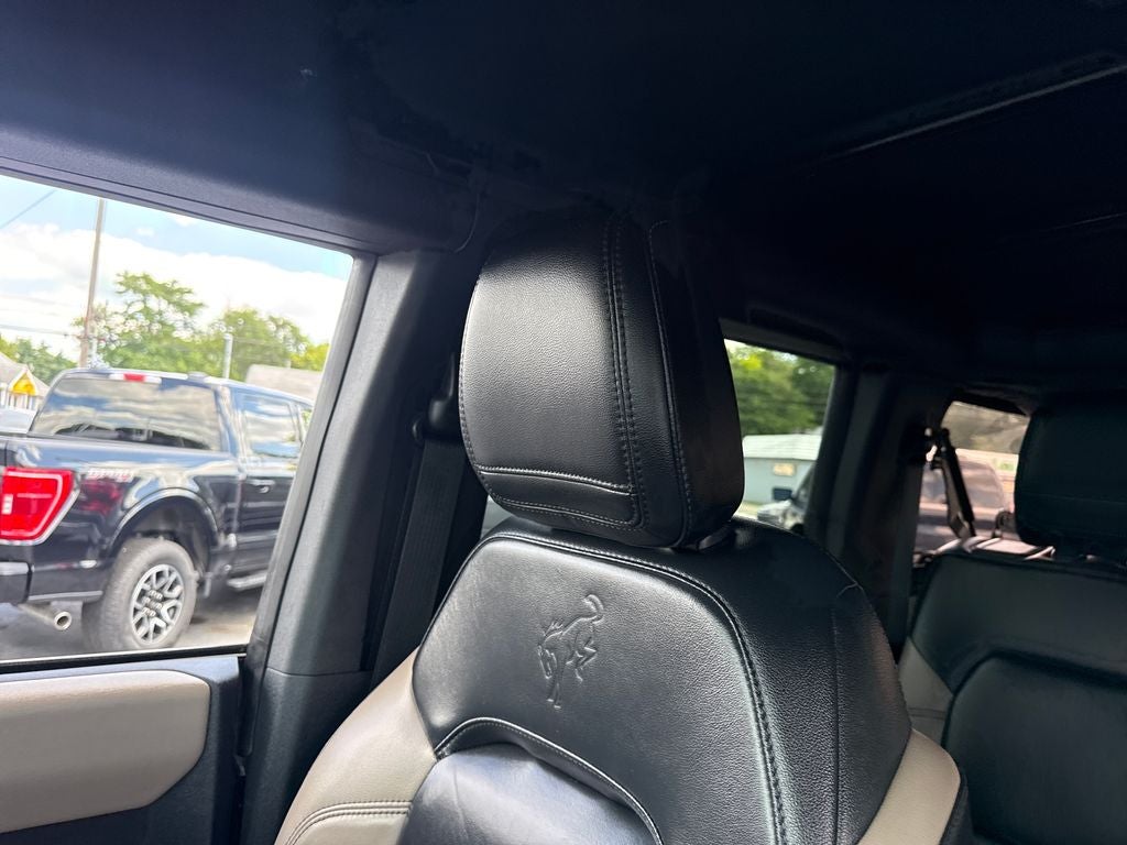 2023 Ford Bronco Wildtrak
