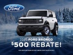 2025 Ford Bronco Base