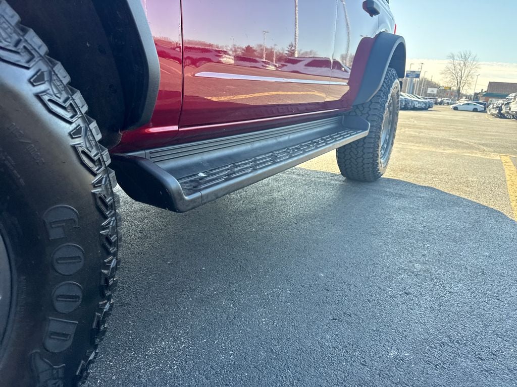 2025 Ford Bronco Base