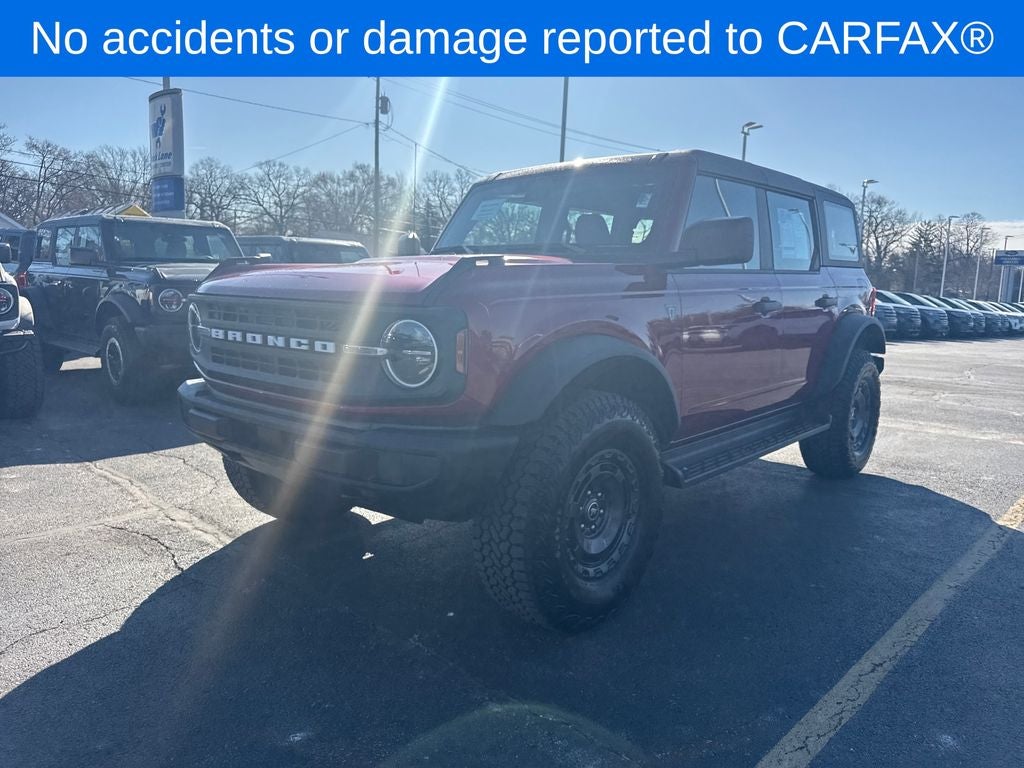 2025 Ford Bronco Base