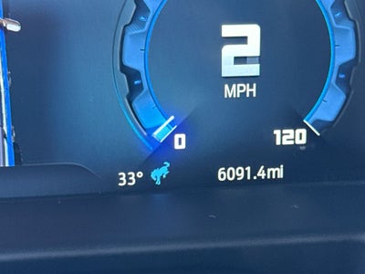 2025 Ford Bronco Base