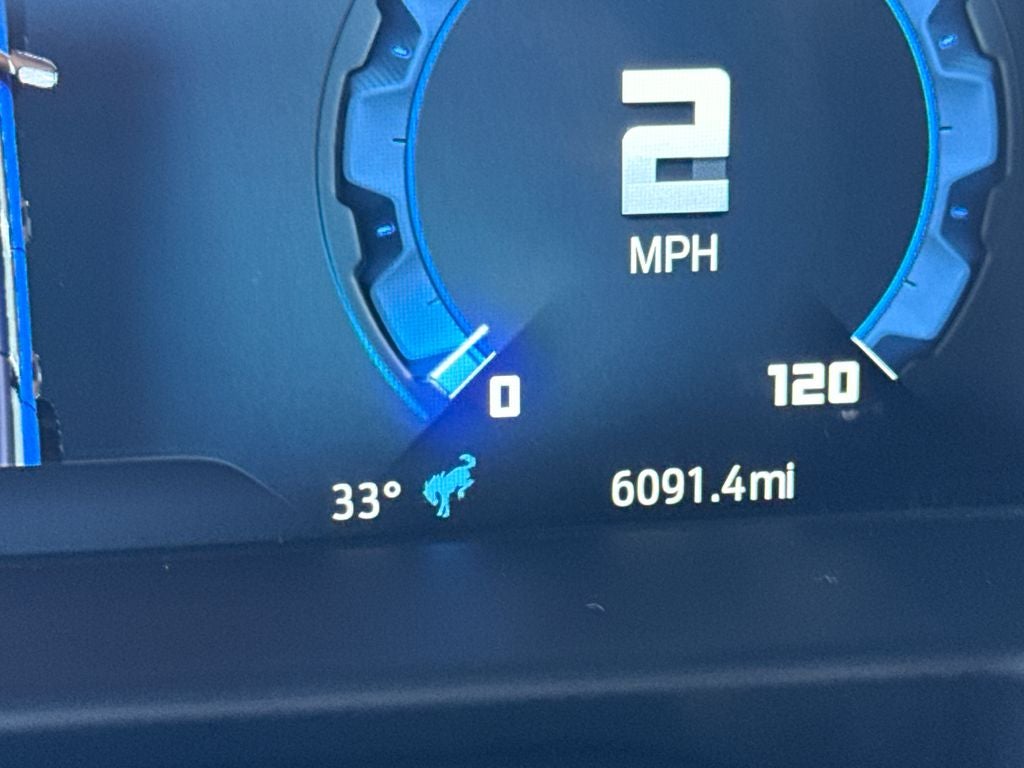 2025 Ford Bronco Base