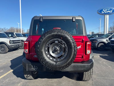 2025 Ford Bronco Base