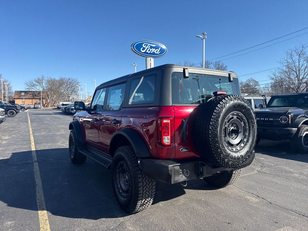 2025 Ford Bronco Base