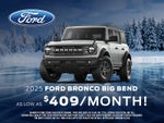 2025 Ford Bronco Big Bend