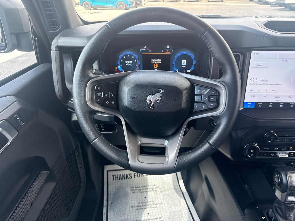 2025 Ford Bronco Big Bend