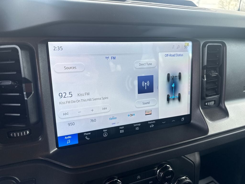 2025 Ford Bronco Big Bend