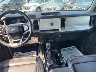 2025 Ford Bronco Outer Banks