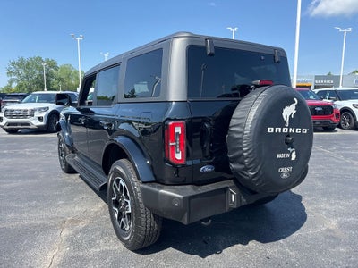2025 Ford Bronco Outer Banks