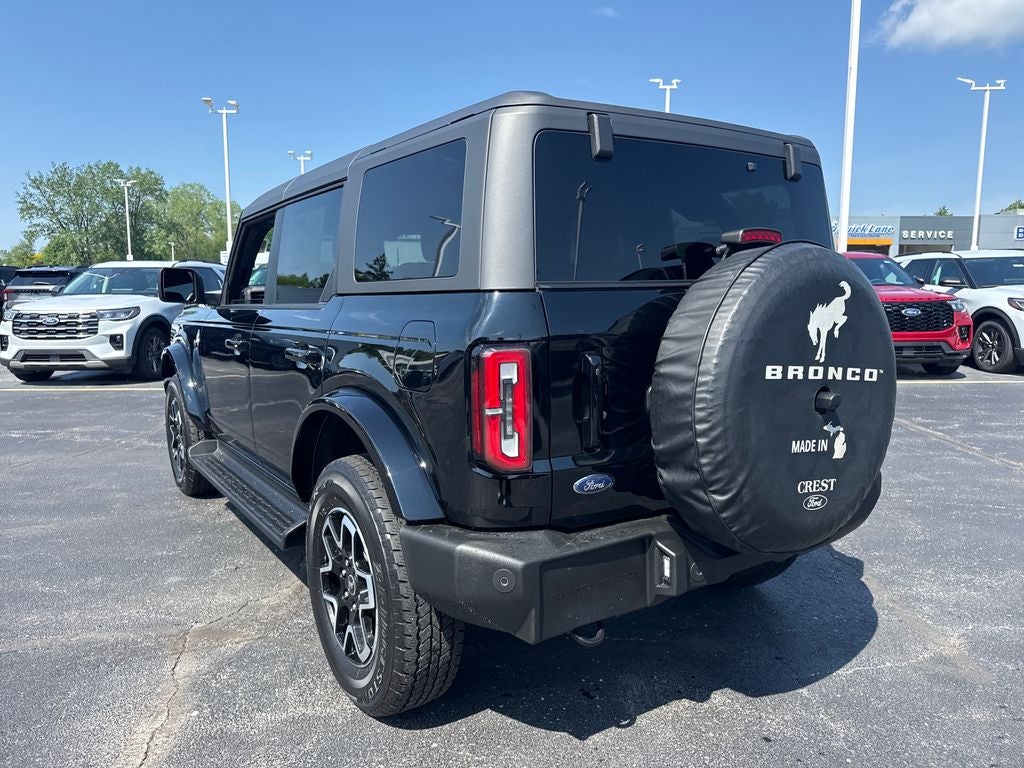 2025 Ford Bronco Outer Banks