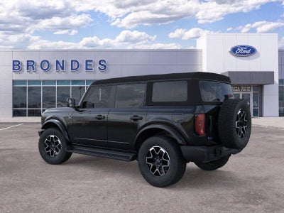2026 Ford Bronco Outer Banks