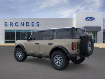 2025 Ford Bronco Badlands
