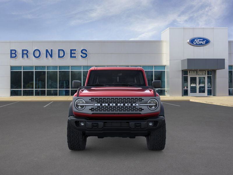 2025 Ford Bronco Badlands