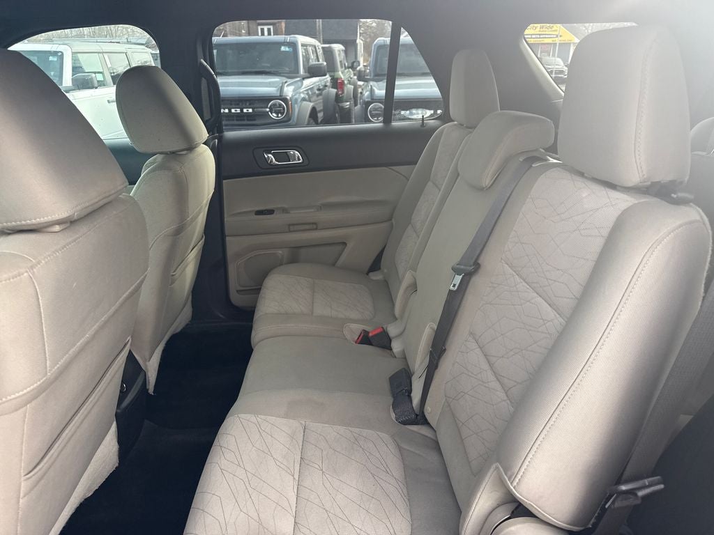 2011 Ford Explorer Base