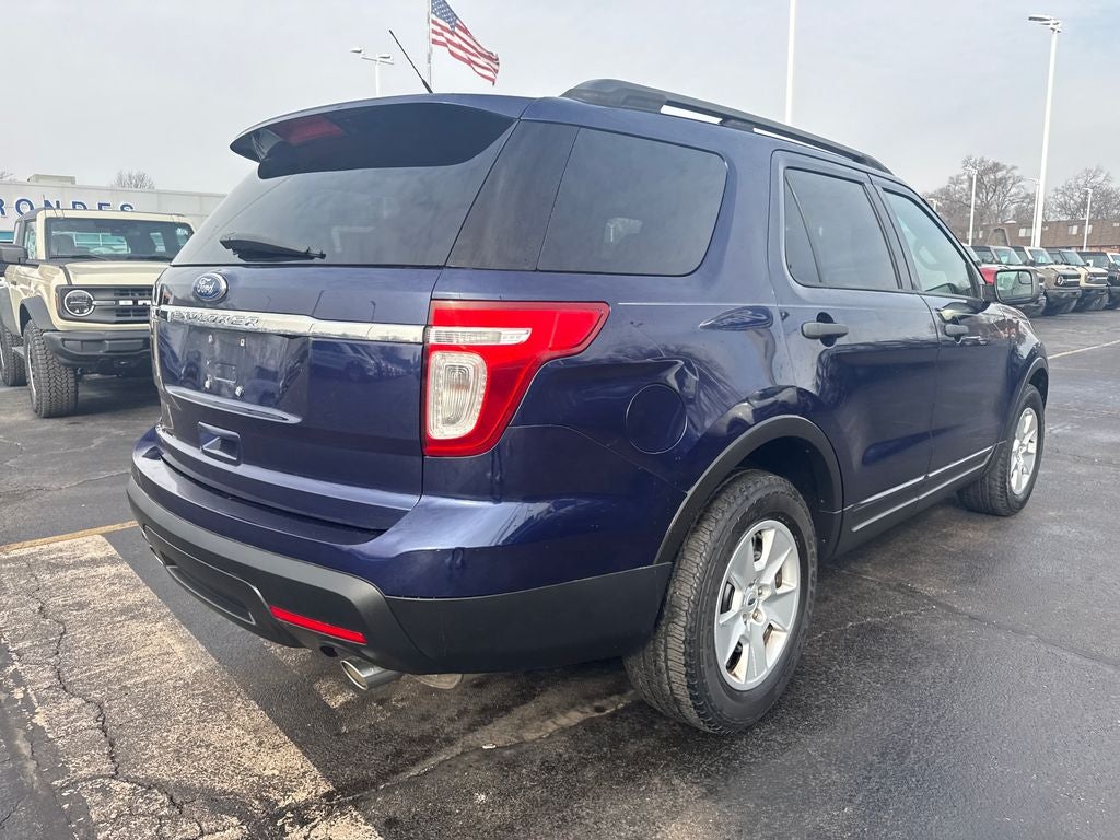 2011 Ford Explorer Base