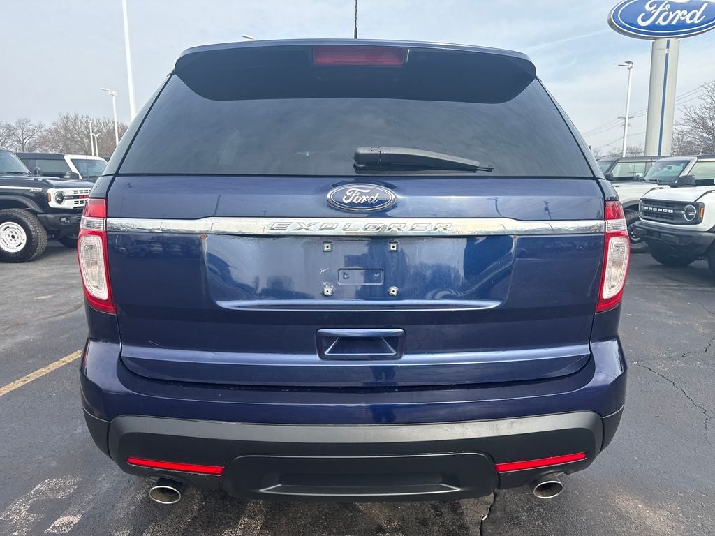 2011 Ford Explorer Base
