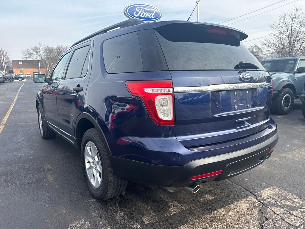 2011 Ford Explorer Base