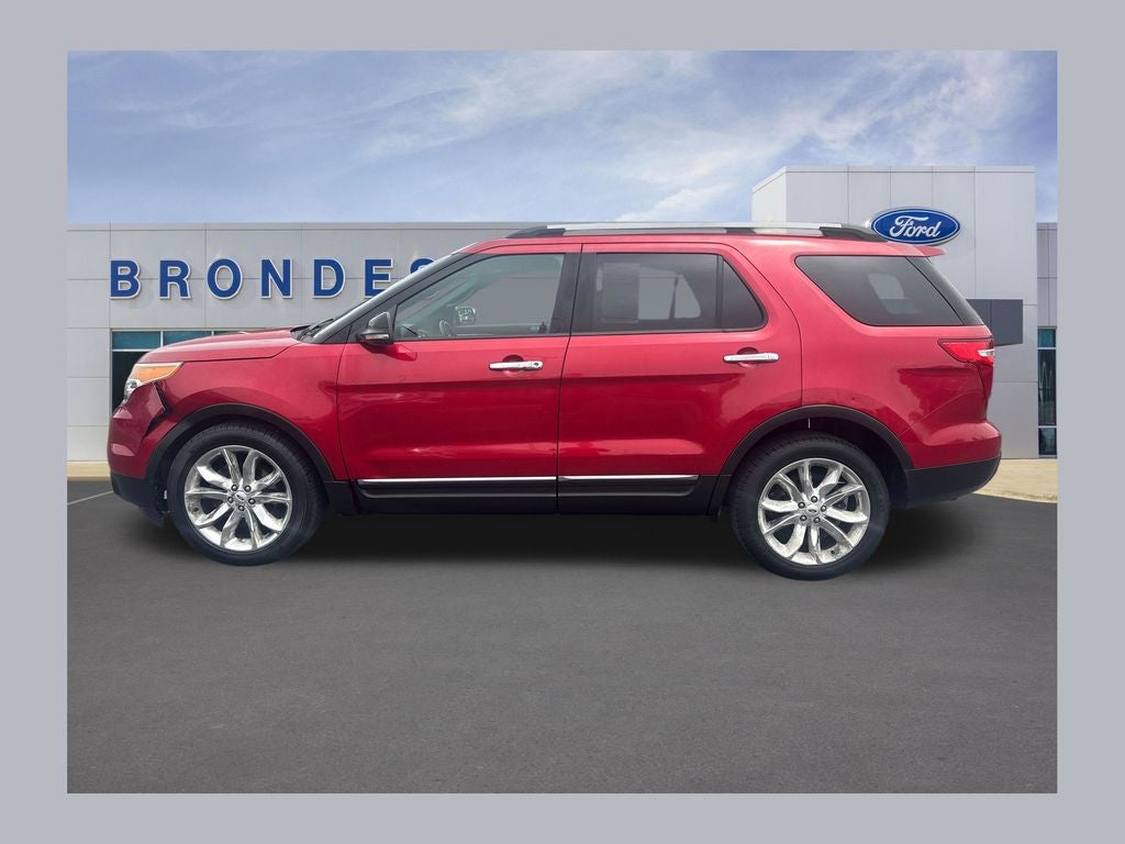 2012 Ford Explorer XLT
