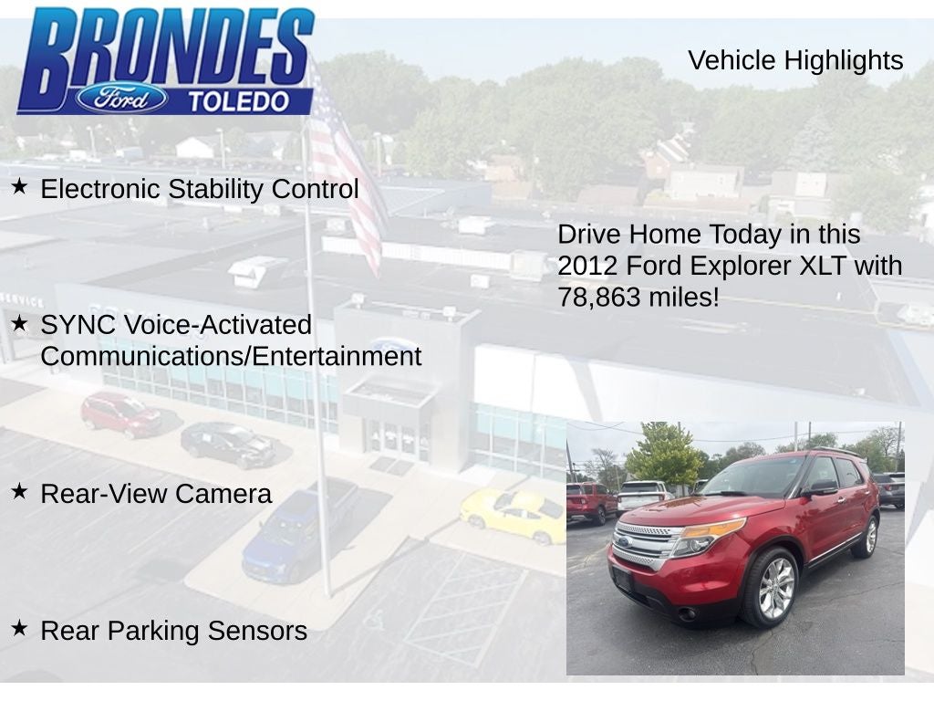 2012 Ford Explorer XLT