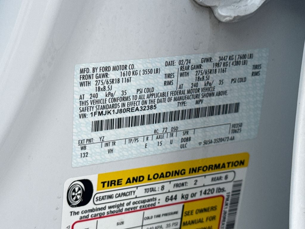 2024 Ford Expedition Max XLT