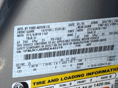 2024 Ford Expedition Max XLT