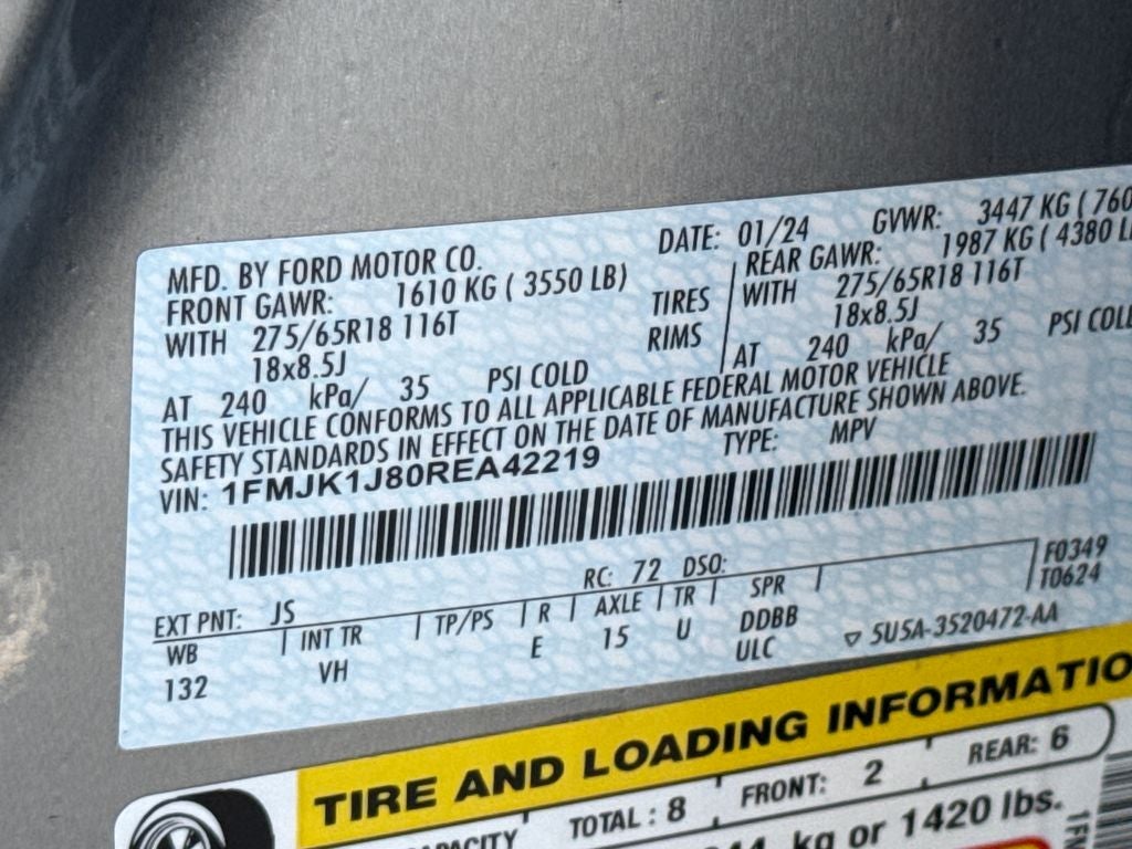 2024 Ford Expedition Max XLT