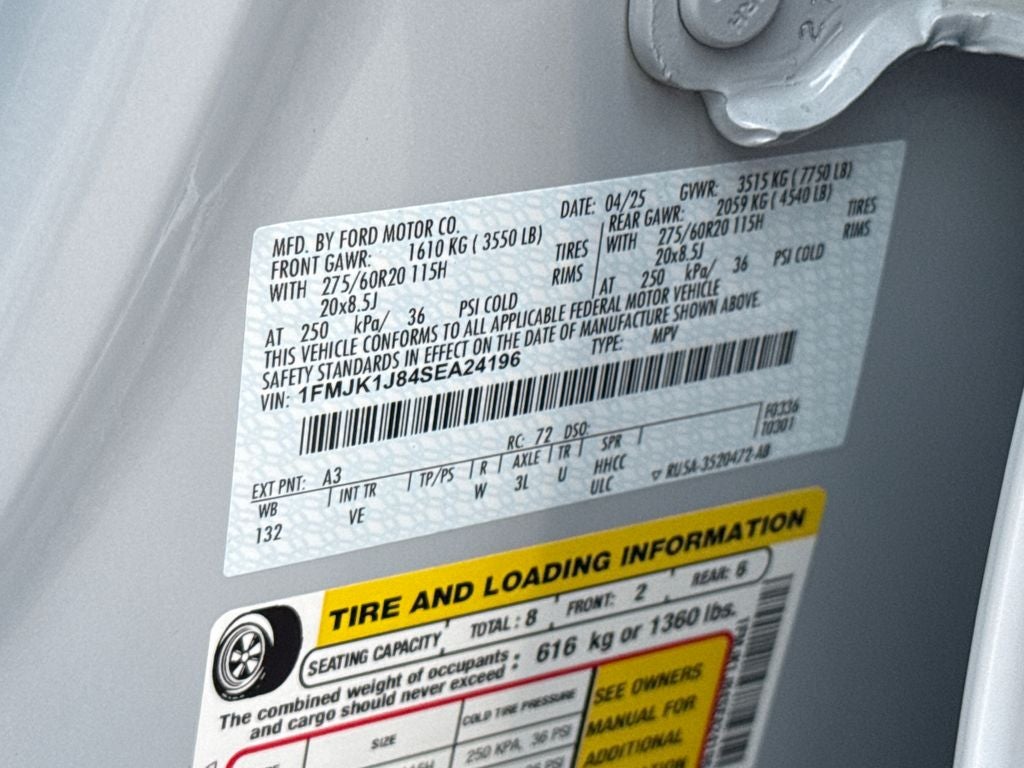 2025 Ford Expedition Max Active