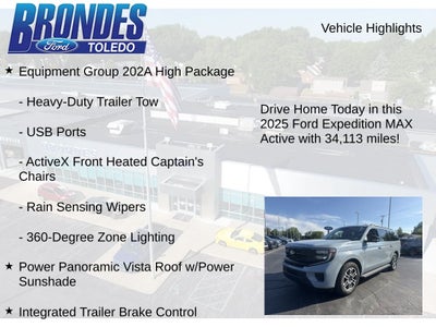 2025 Ford Expedition Max Active