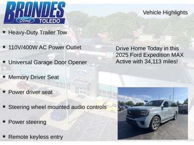 2025 Ford Expedition Max Active