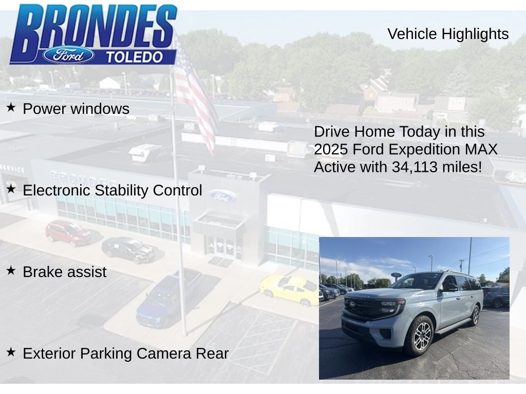 2025 Ford Expedition Max Active