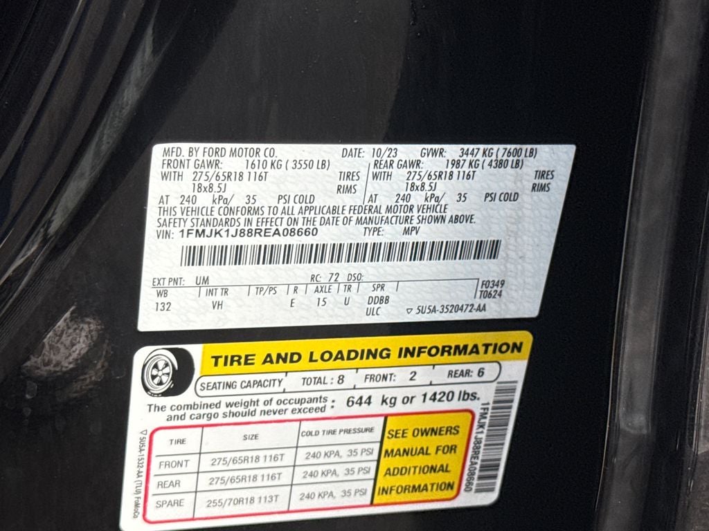 2024 Ford Expedition Max XLT