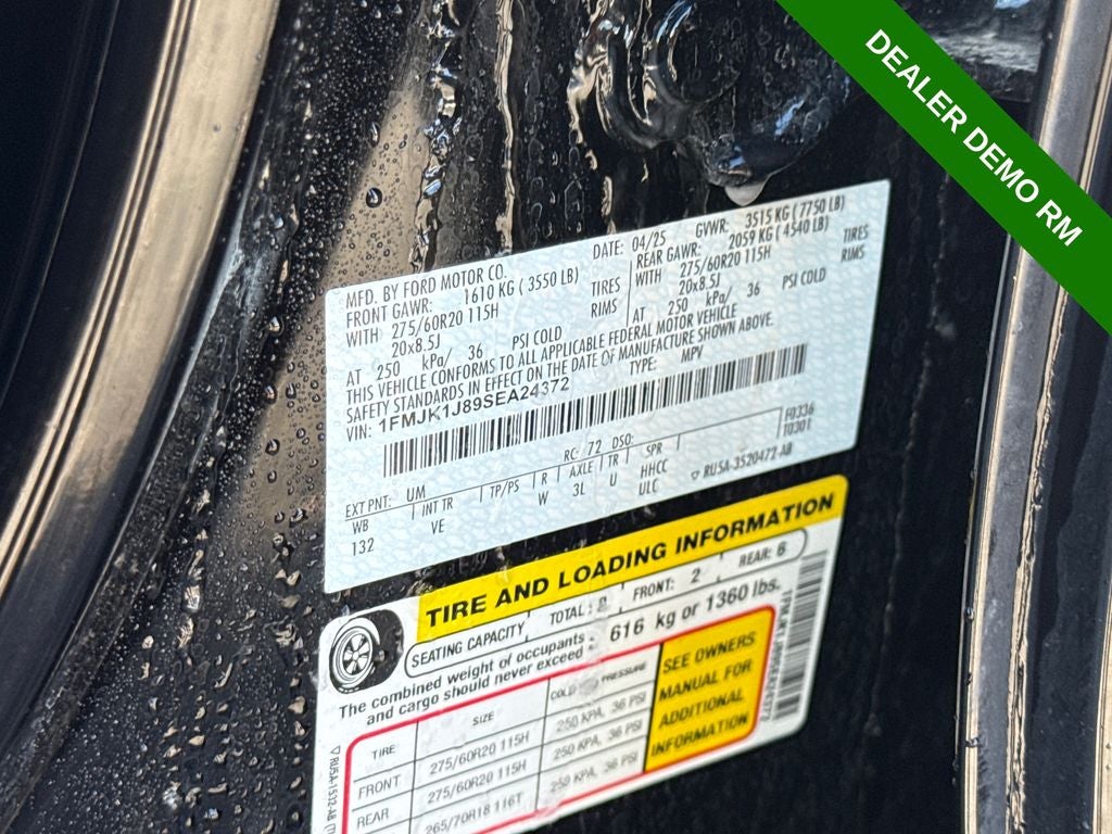 2025 Ford Expedition Max Active