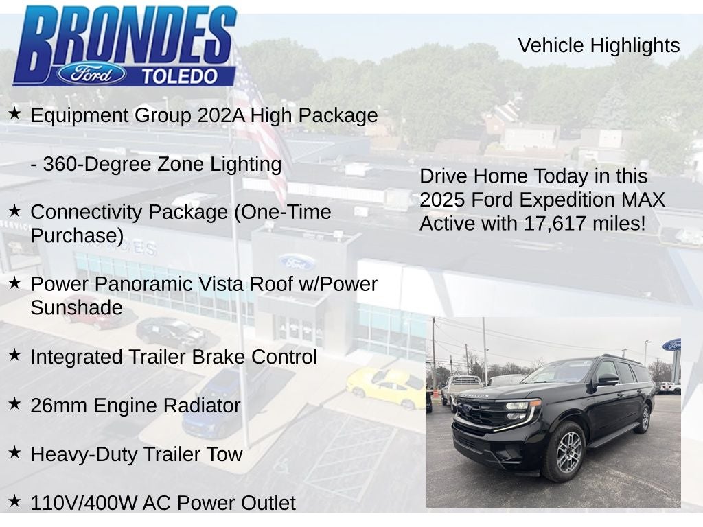 2025 Ford Expedition Max Active