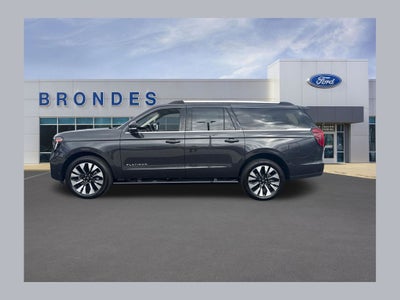 2025 Ford Expedition Max Platinum